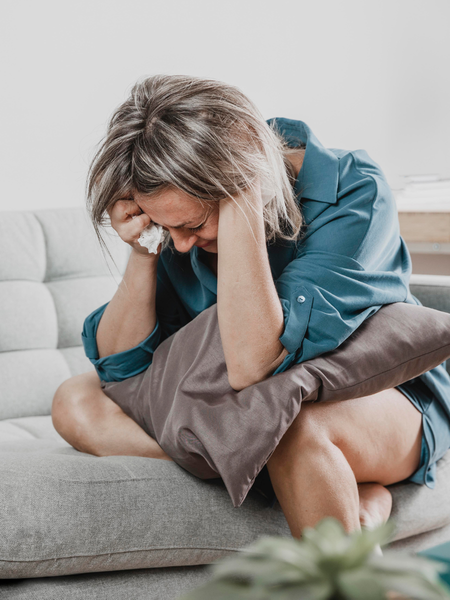 Erschöpfung Schimmel in der Wohnung