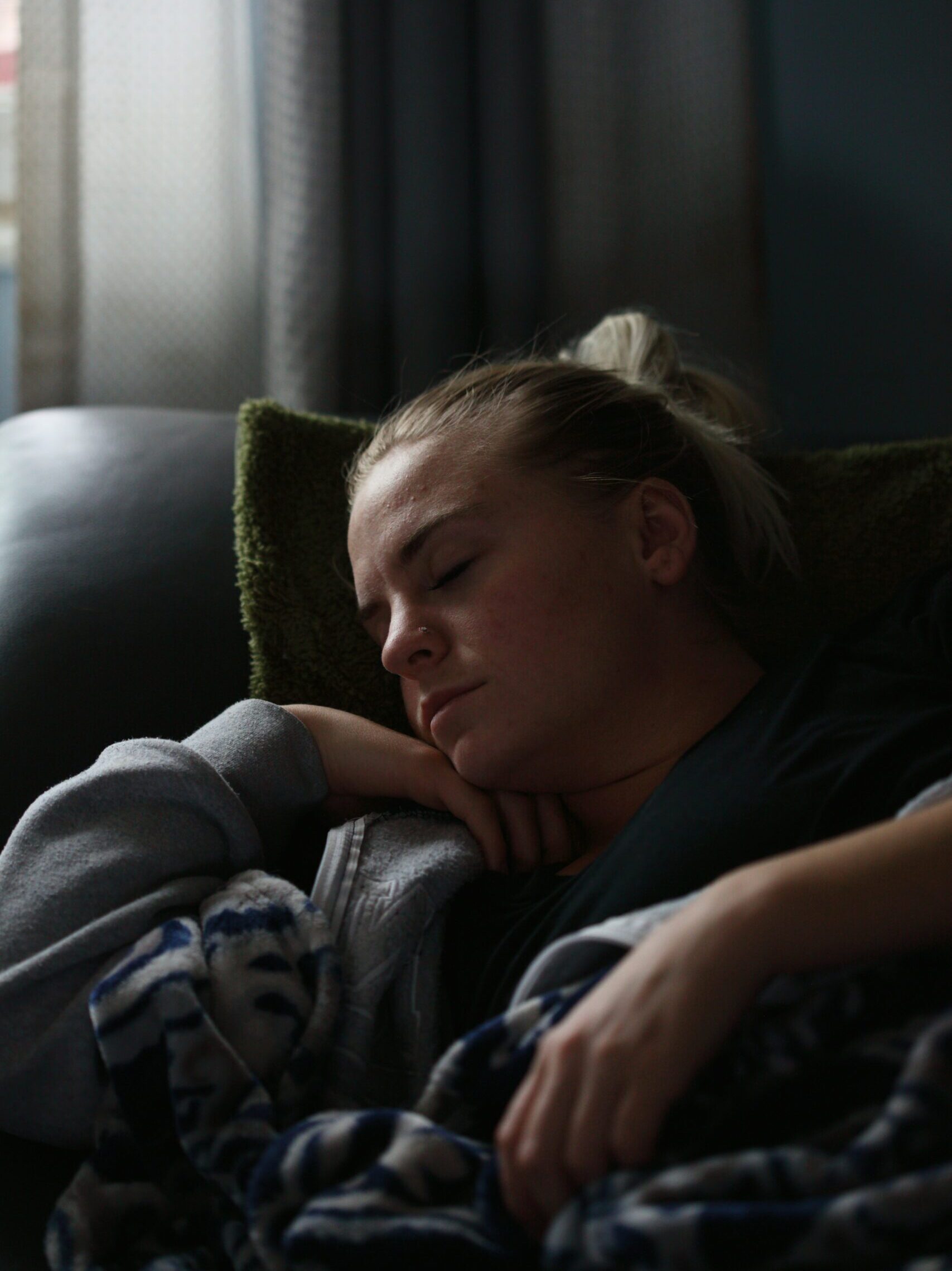 Schimmel macht krank.