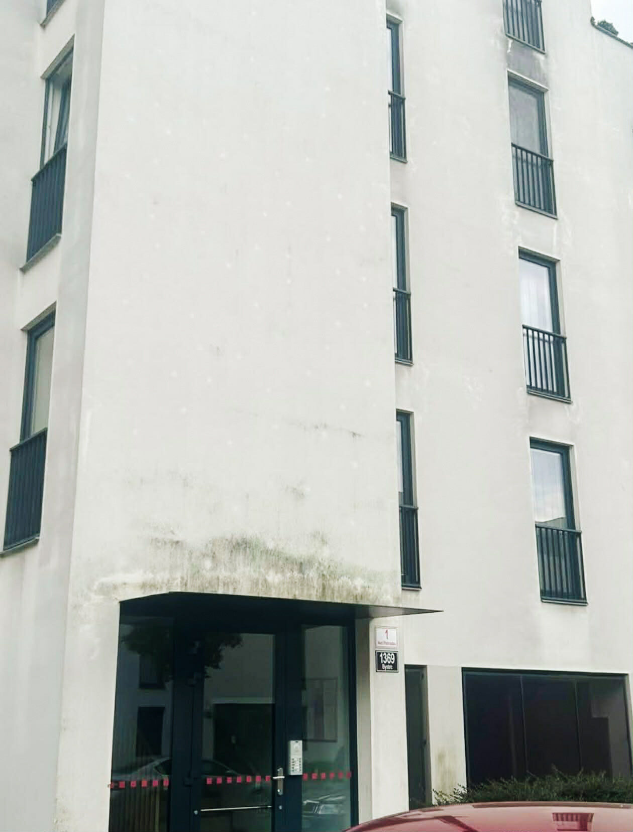 Schimmel Feuchtigkeit Nordseite