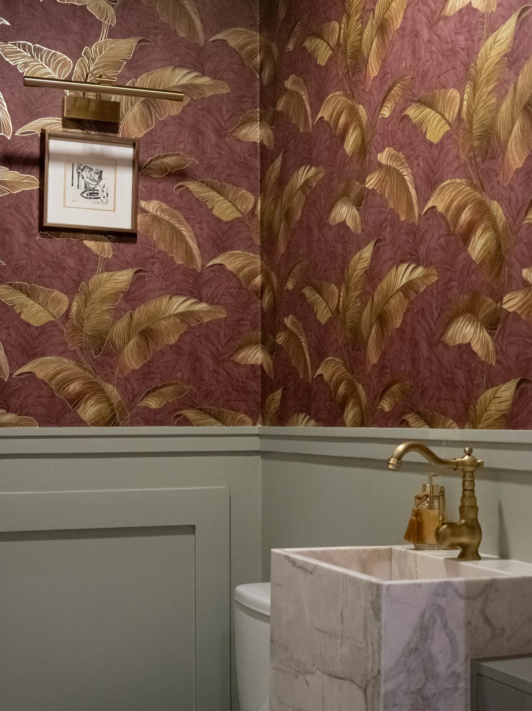 Tapete Schimmel Feuchtigkeit im Wohnung