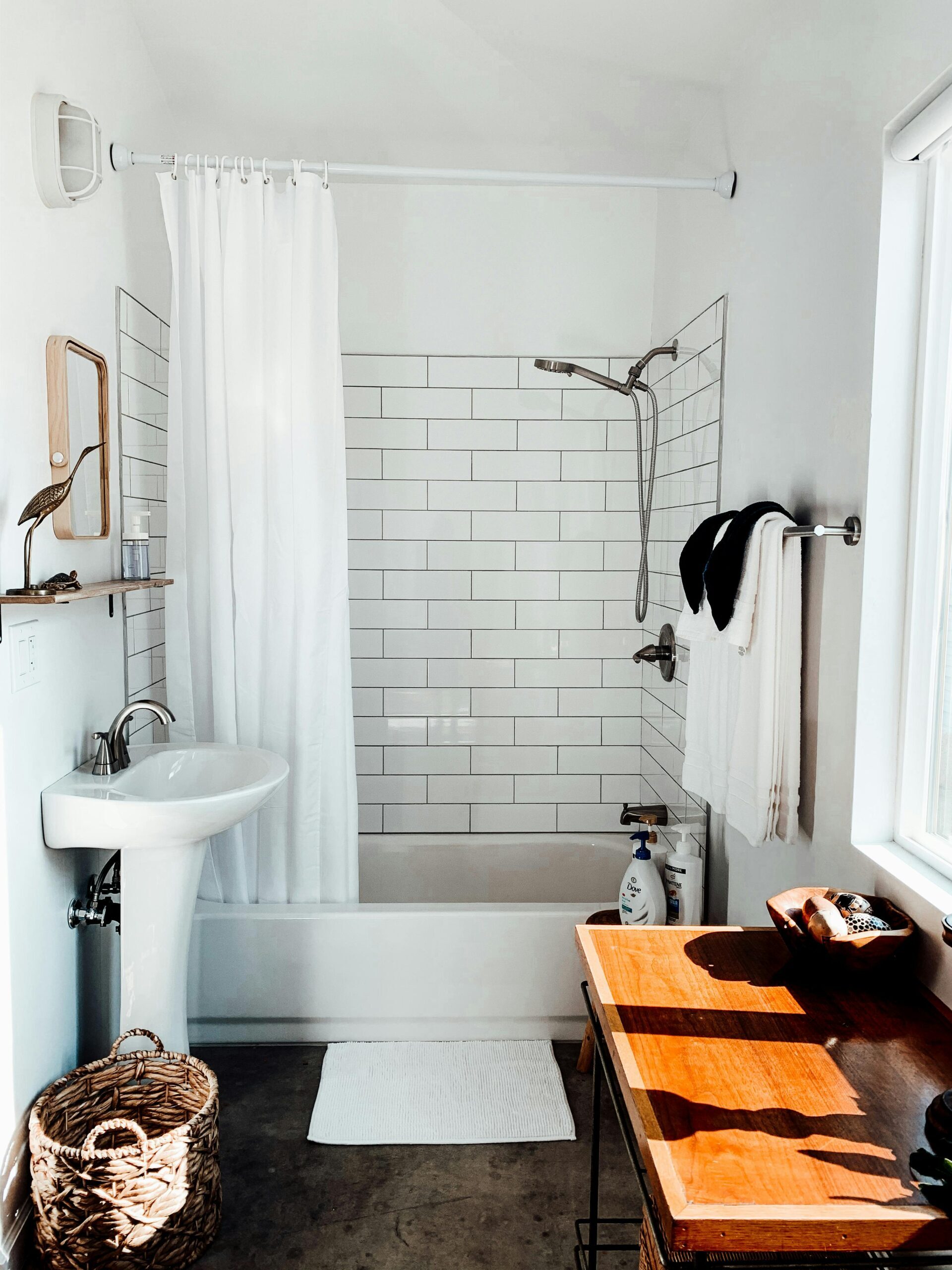 Schimmel in Badezimmer